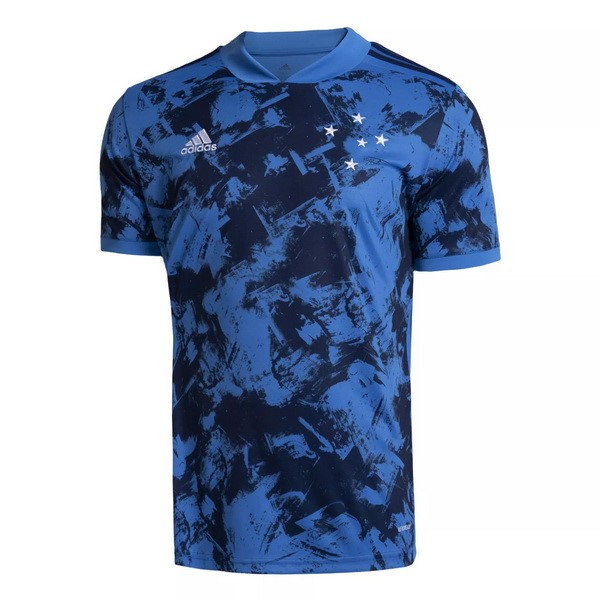 Tailandia Camiseta Cruzeiro EC 3ª 2020-2021 Azul